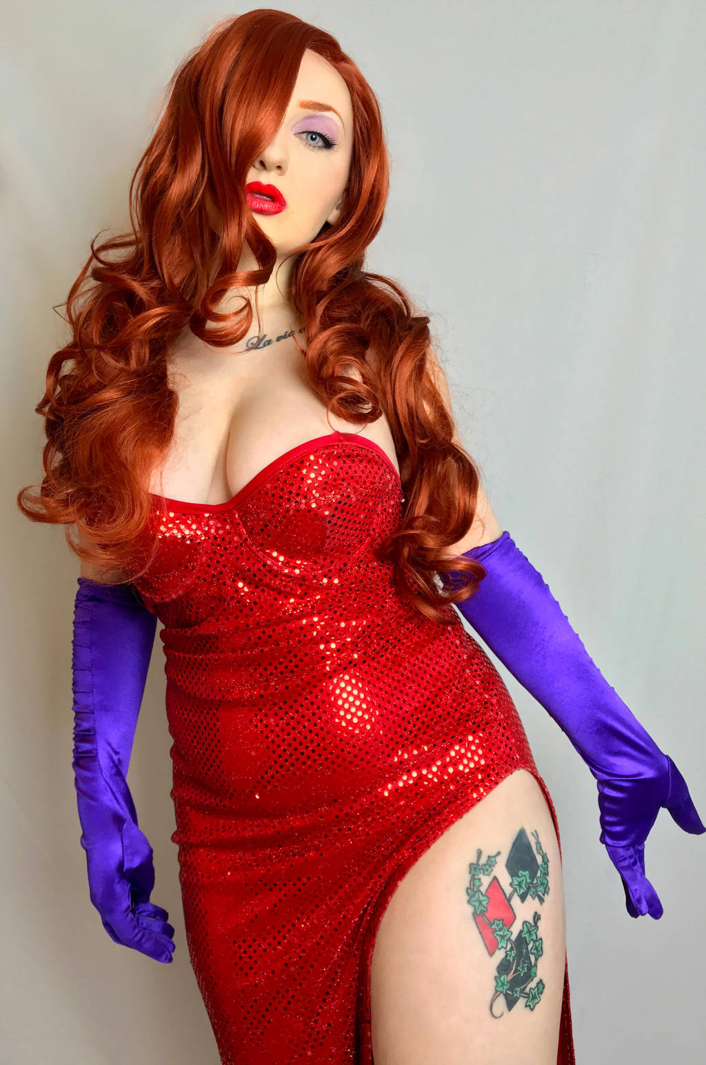 Jessica rabbit cosplay Jessica rabbit cosplay