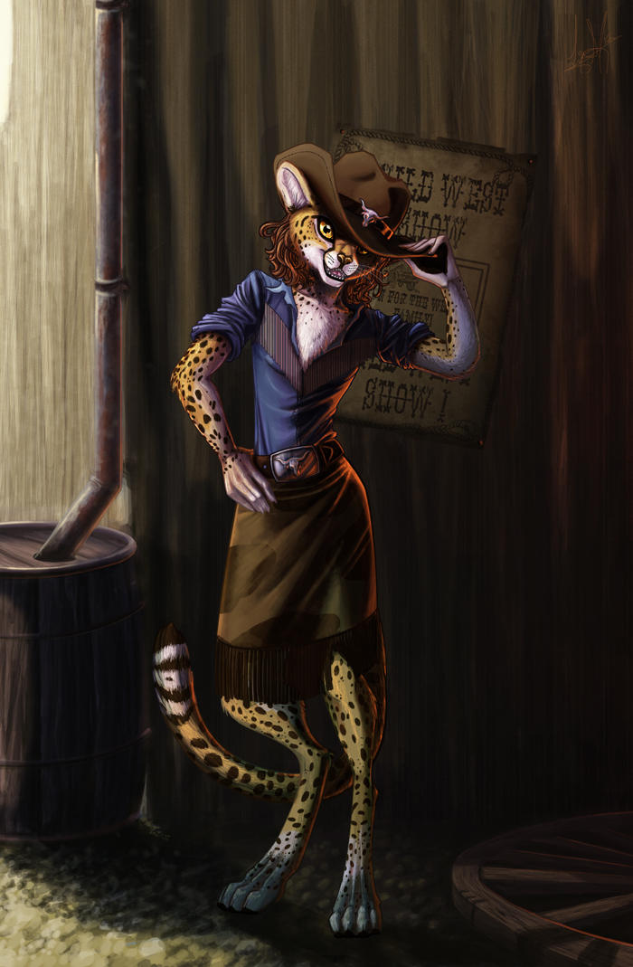 A Wilder West by lizspit