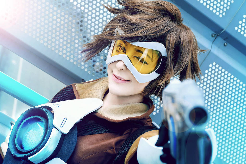 Tracer Overwatch by GreeniiCosplay
