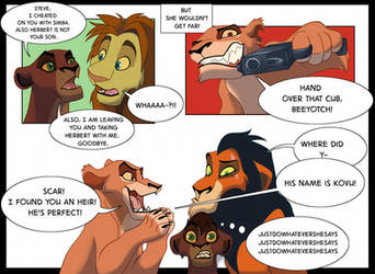 THE TRUTH by ProudLandsComic
