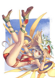 Paradise Norn, Urd by Rotix102