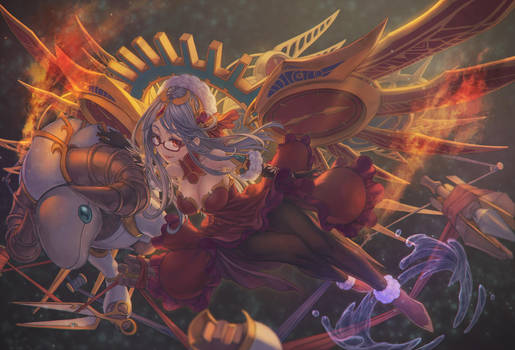 Reminiscent Norn, Urd by Rotix102