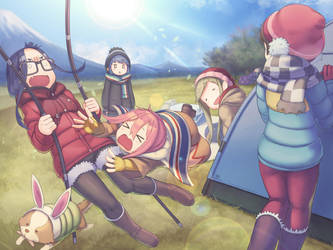 Let's camp! by Rotix102
