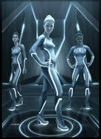 TRON Sirens by EvaKedves