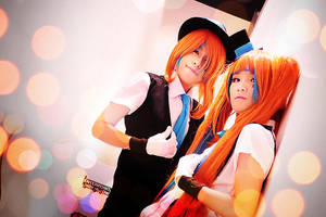 Where we both drank by hebi-mamecafe