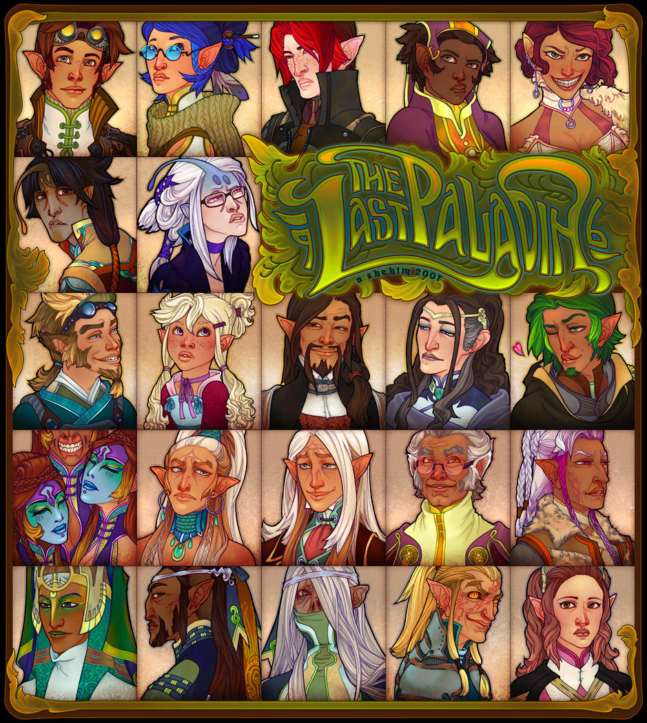 holy crap thats a lot of elves by questionstar