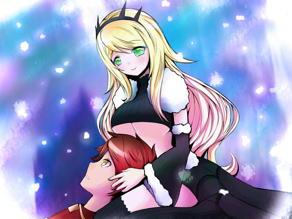 Shironya x Ryuu 01 by Daheji