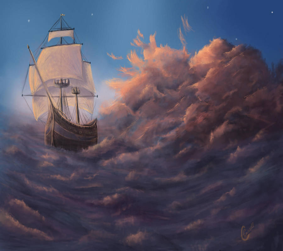 sail away by Casselloma