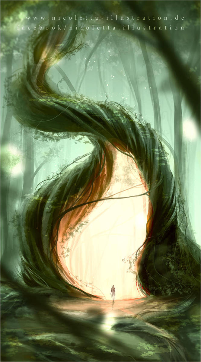 The Heart of the Jungle - Daily Exercise by mohn-blume The Heart of the Jungle - Daily Exercise by mohn-blume