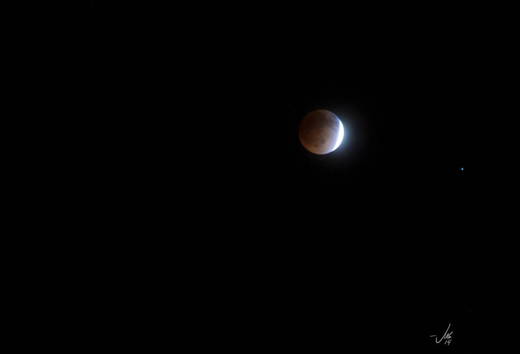 The April Eclipse by jusdog