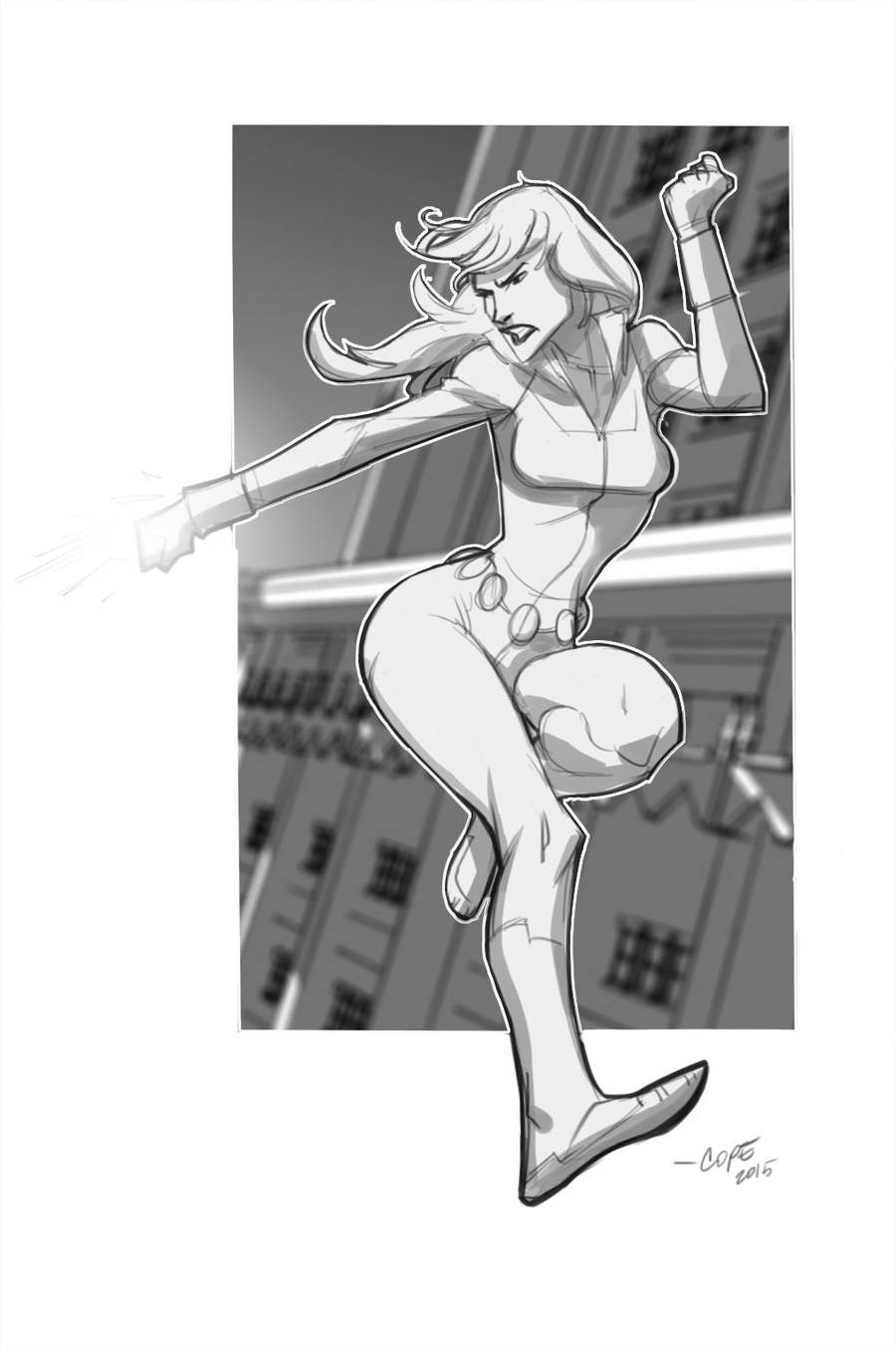 Black Widow by jusdog
