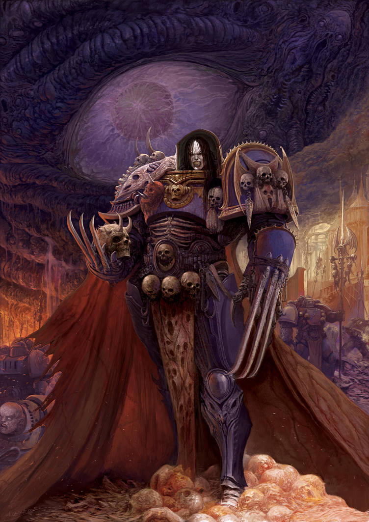 Konrad Curze by AlexBoca