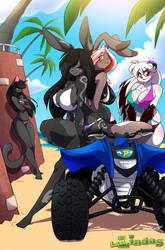 Team One - The Bad Girls by ChaloDillo