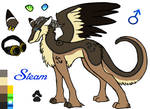 Steam the angel dragon by xRubyCayx