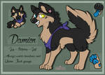 .::Damien The German Shepard::. by xRubyCayx