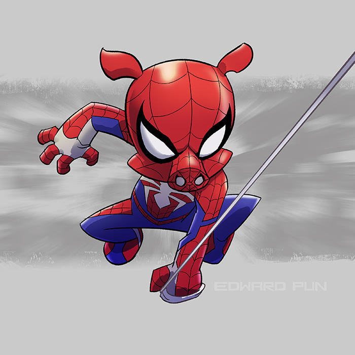 SpiderHam by pungang on DeviantArt