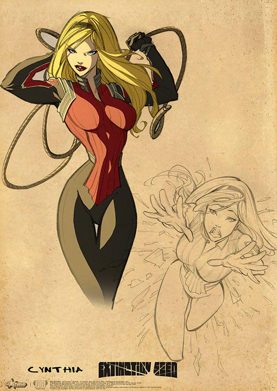 Cynthia Morrigan by lilin1988