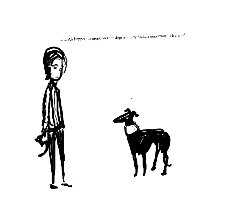 And the Ass Saw the Dog by LemniscateSnake