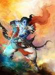 The Prince Of Ayodhya by DennyKotian