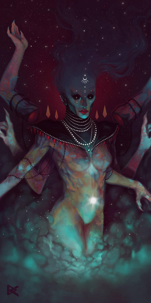 Celestial Goddess by DennyKotian