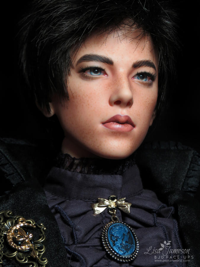 Pygmalion Dolls Chen BJD by Pepstar by PepstarsWorld