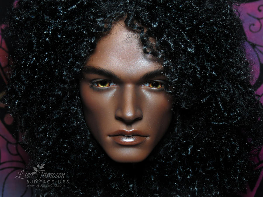Iplehouse Falcon BJD Commission by Pepstar by PepstarsWorld