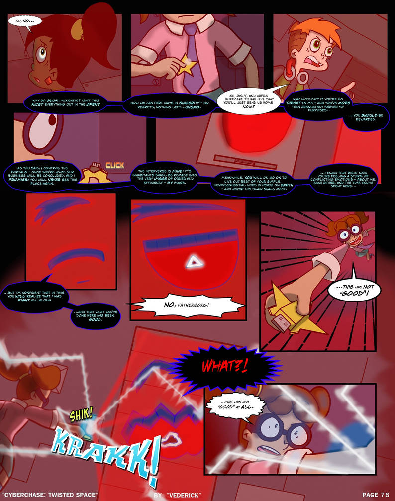 Cyberchase: Twisted Space - Page 77 by Vederick on DeviantArt