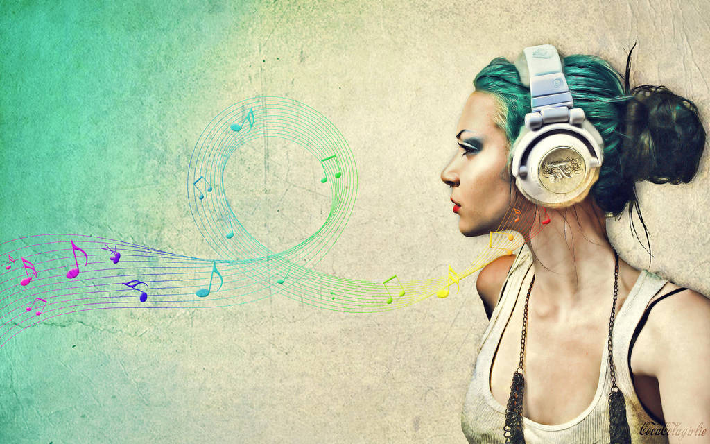 Listen to the Music by cocacolagirlie
