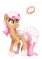 donut pony redux by tsurime