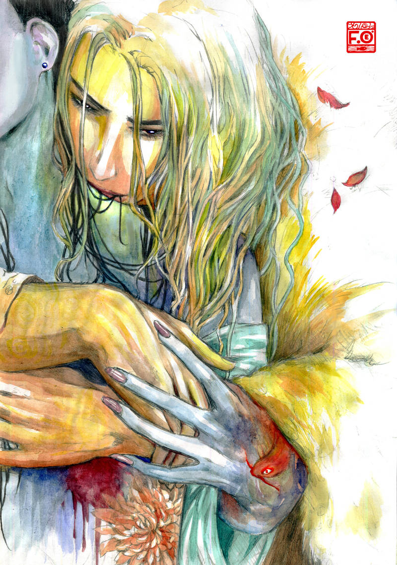 embrace by Asfahani