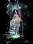Gothic Water Goddess by S0WIL0