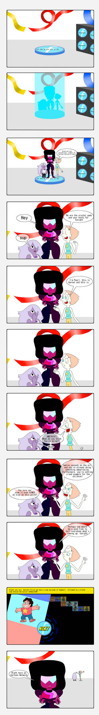What if the Crystal Gems Hosted CCF? (pt.1) by sergeant16bit