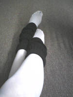 White with legwarmers 2 by MagpieGreen