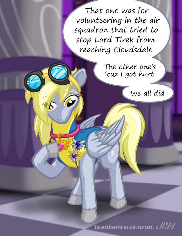 Oh, and this one's for jumping in front of a bomb by TexasUberAlles