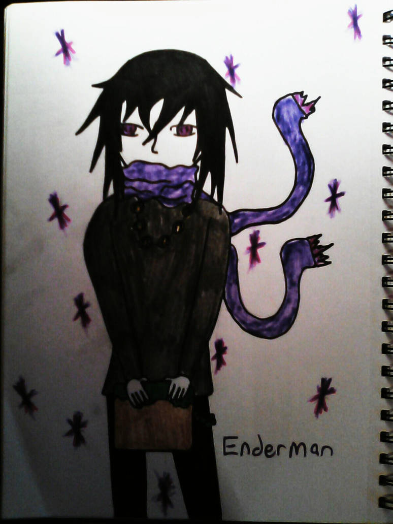 Anime Enderman by GameNot0ver on DeviantArt
