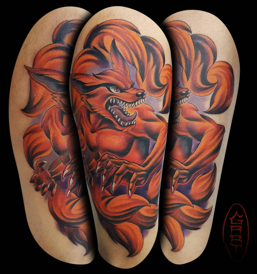 kurama tattoo