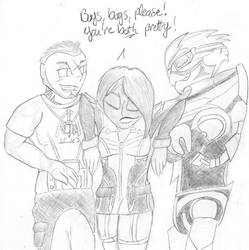 ME-Boys Will Be Boys by Kit-Airheart