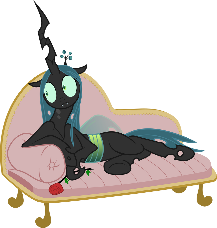 Chrysalis Lounging by masemj