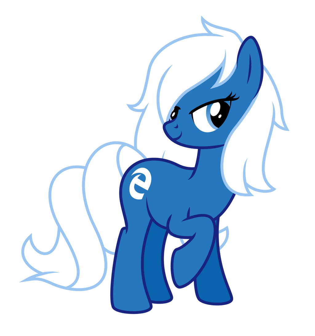 Request/Commission: Edge Pony OC by masemj
