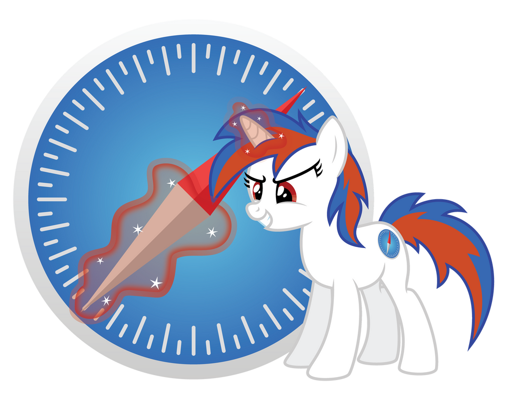 Safari Pony by masemj