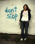 don't stop by lenadyomina