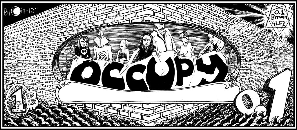 Occupy Bitcoin by geoffsebesta