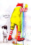 LOVIN IT? by lora-zombie