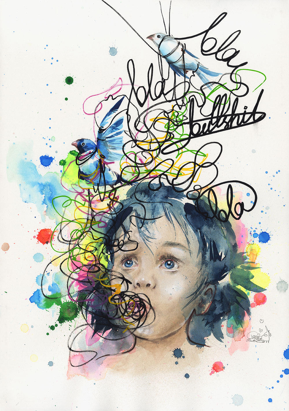 words by lora-zombie
