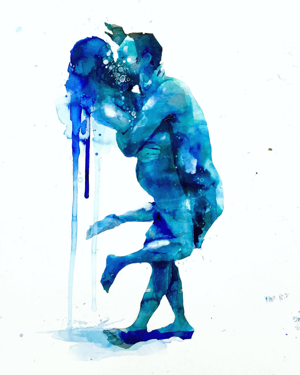Drowning in love by lora-zombie