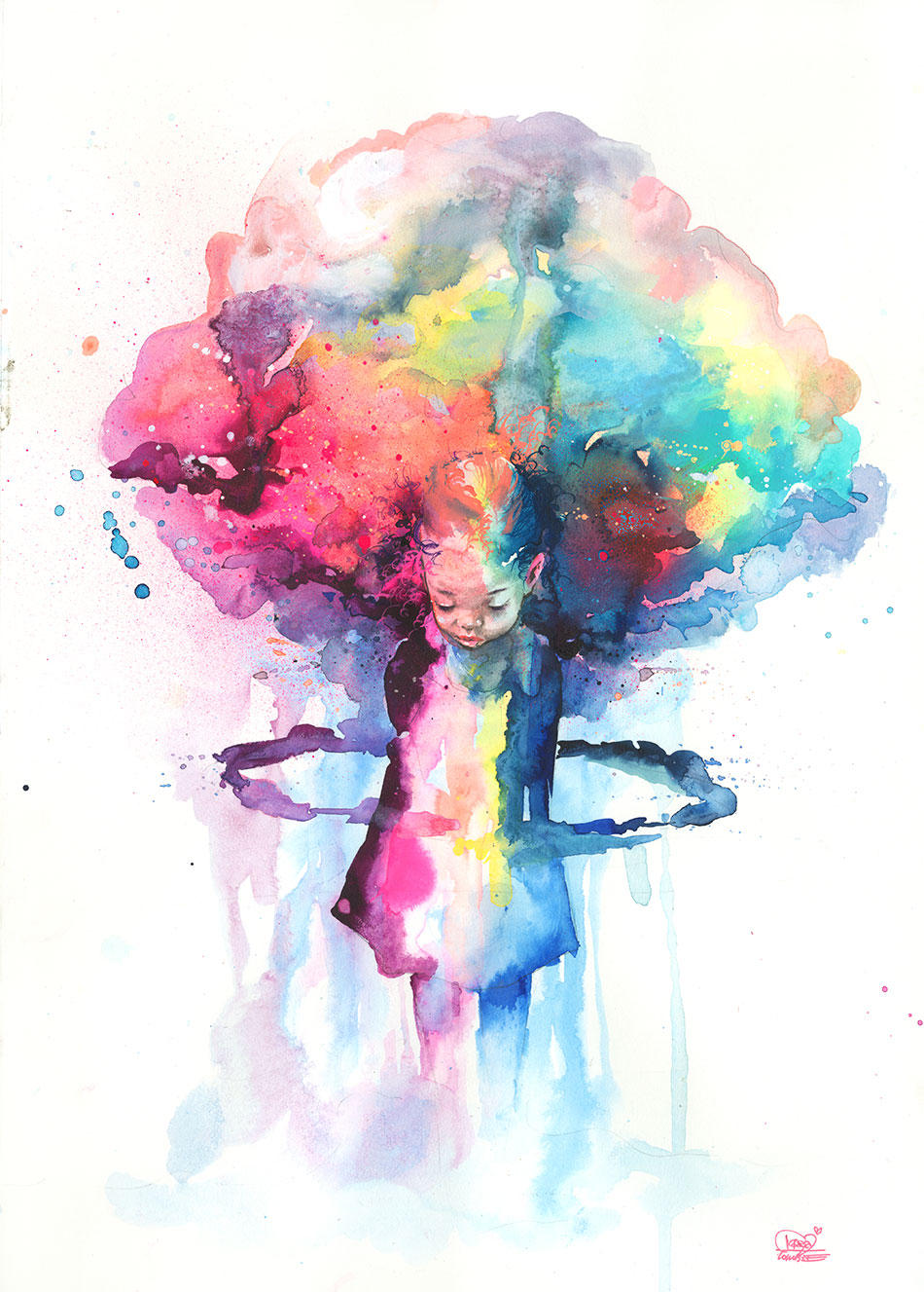 RADIATE AWESOMENESS by lora-zombie