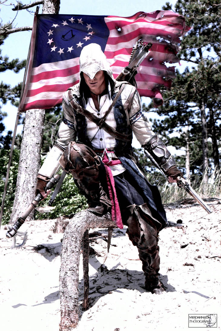 AC III -Connor Ubisoft Viral videos CHECK DESCRIP. by RBF-productions-NL