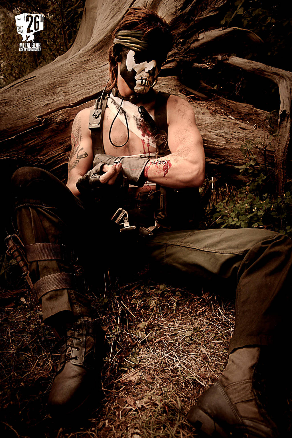 Metal Gear - Stitching up by RBF-productions-NL
