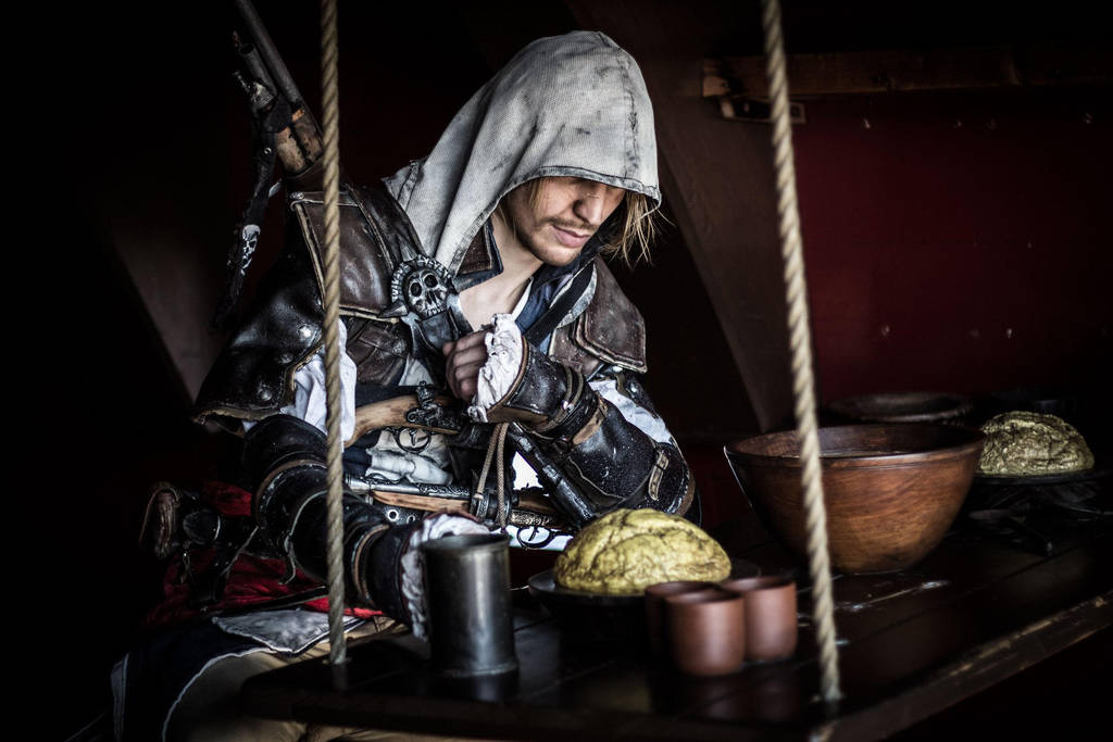 AC IV - killing Templars is one thing... by RBF-productions-NL