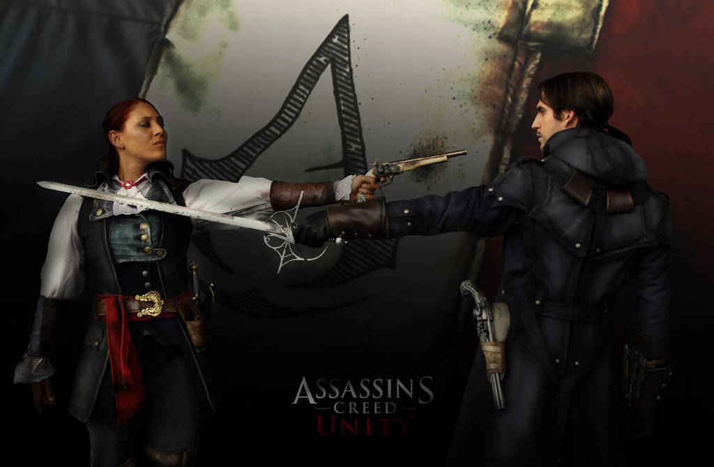 ACU - Elise Vs. Arno cosplay by RBF-productions-NL ACU - Elise Vs. Arno cosplay by RBF-productions-NL